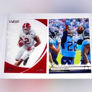 Derrick Henry 2022 Panini Chronicles Photogenic #PH-17 + Clear Vision Draft #17